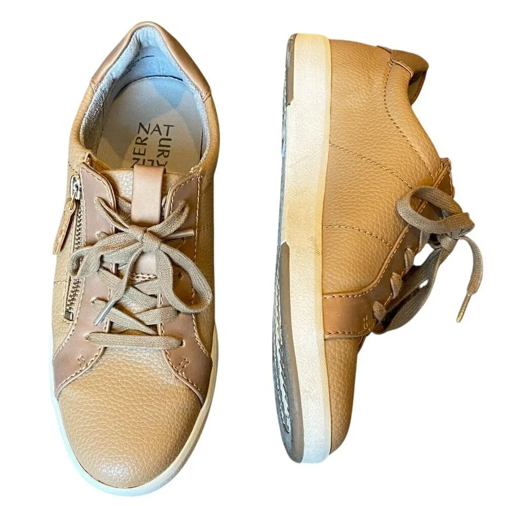 Naturalizer Karine Women's Fashion‎ Sneaker Sz 7M Tan #41L